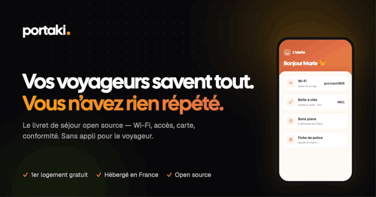 Visuel sponsorisé 1200×630 (LinkedIn, X), fond sombre